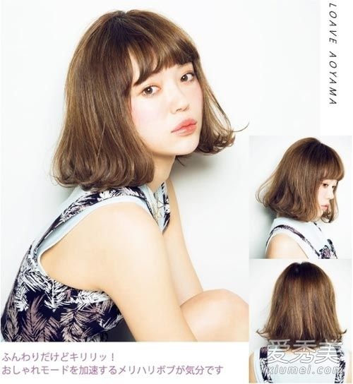 看一看！日本流行九种女孩发型。