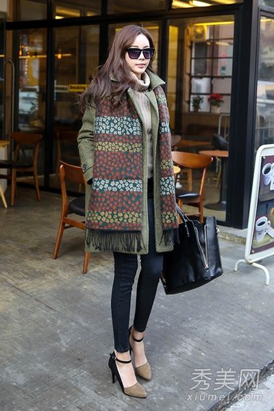 道晖芝教你在2014年冬天搭配外套