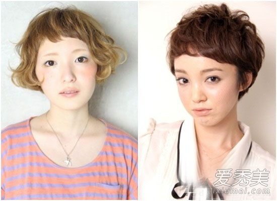 太受歡迎了！日本模特最喜歡眉毛上有劉海。
