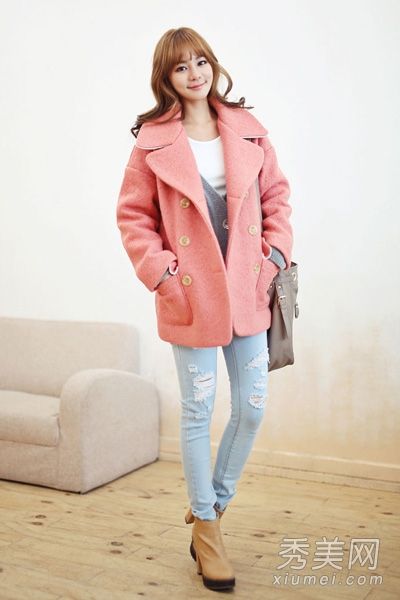 2014年冬季时尚潮流简约韩范最美