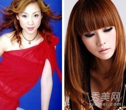 整容手术前后女演员杨颖·阿达的对比令人瞠目结舌
