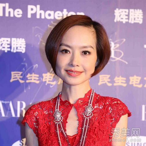 杨陈的长卷发算不算不喜欢换发型的女演员