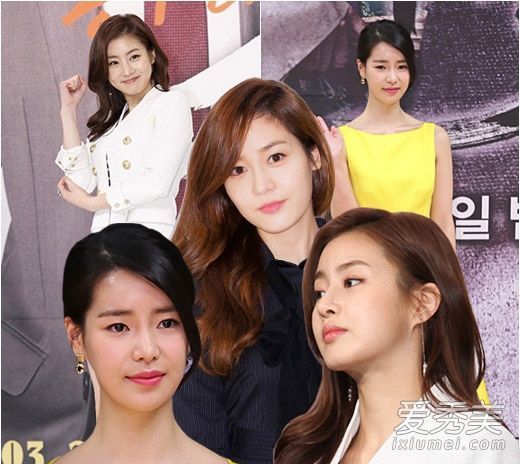 星月火戲PK中的三位主要女主持人:宋玉瑞、薑素拉、智妍