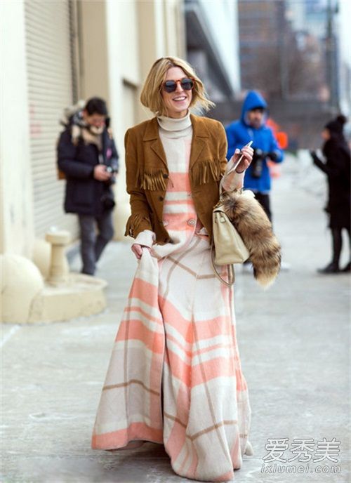 这五件衣服足够冬天穿了。