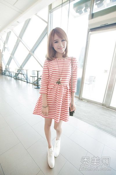 格子印花在2013年仍然流行于秋装