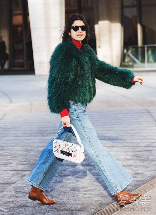 冬季如何搭配踝靴