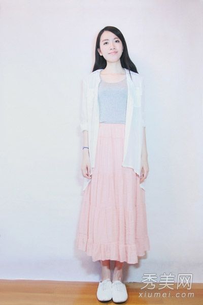 长裙比时令和秋装更时尚