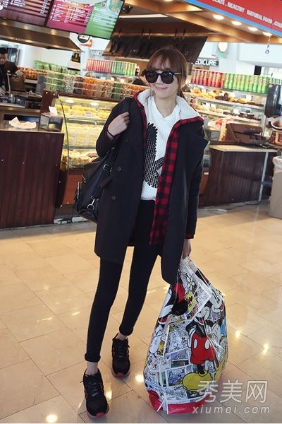 8件韩版休闲大衣，塑造苗条女性的好身材