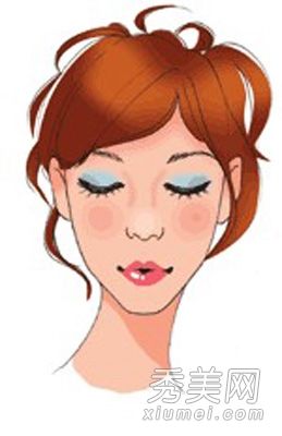 五种鼻型化妆技术塑造立体小脸妆