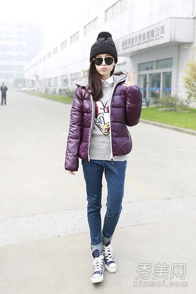 韩版时尚女性休闲美装现代风格