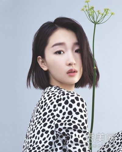 周东宇高级发型告别年轻时尚女孩