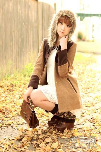 羊毛外套时尚带来新年好运