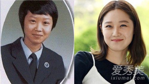 韩国女演员毕业照日前透露，她是天生丽质还是天生丽质？