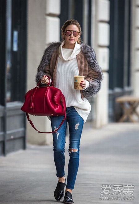 牛仔裤是冬季衣柜所需的四种款式中最通用的