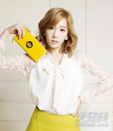 2015短发蛋卷重拾韩式发型展现少女气质