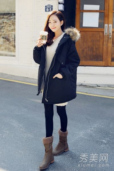 新手必须看羽绒服搭配技巧