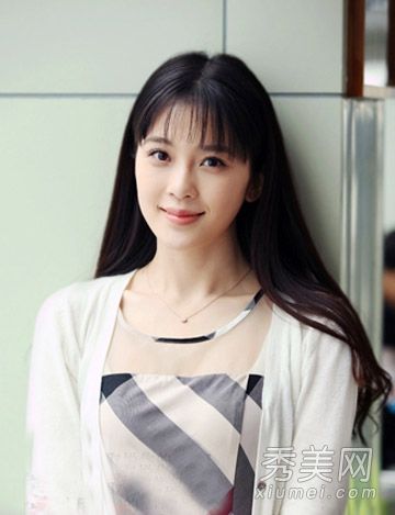 “因为爱有奇迹”赵涵·子婴的长发有优雅的气质