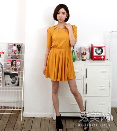 2013年韩式短发展现优雅女性品味