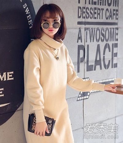 这种发型在2015年的新年美发训练营中最为常见。