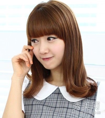 2013年最新流行的工作场所烫发发型