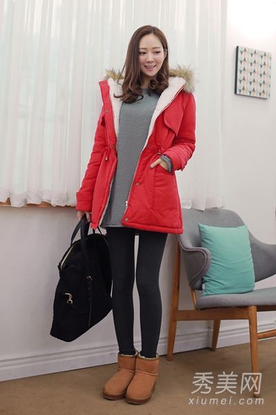 如何搭配棉袄展现深冬之美和风采