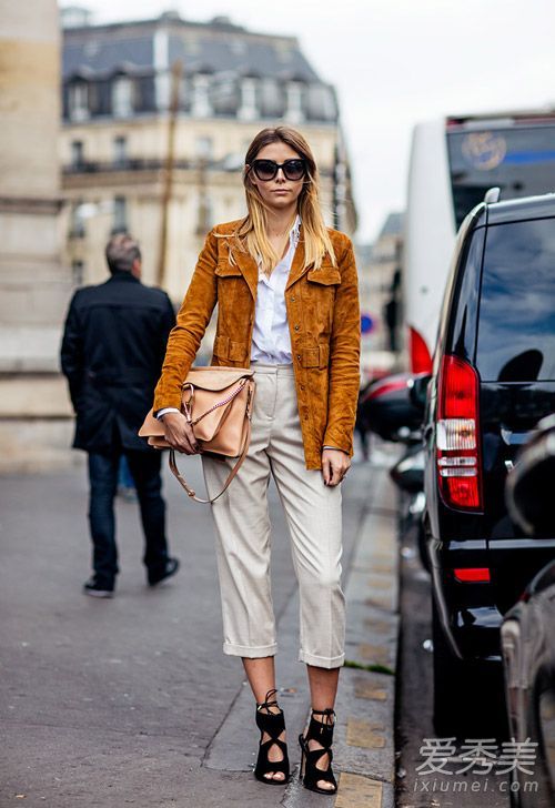 麂皮大衣2016继续火。从一个开始