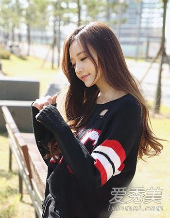 2015流行长卷发图片优雅气质满分