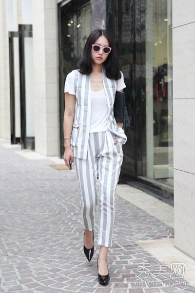 初秋，8款OL款式漂亮升级