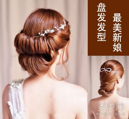 超级美丽的新娘头发推荐创造最美丽的新娘