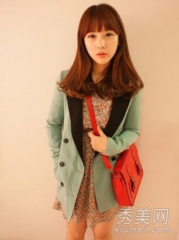 2013春夏流行的女孩发型