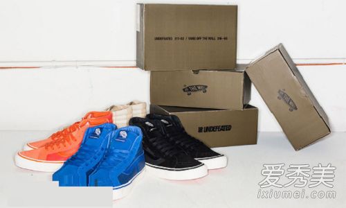 “不败”和“万斯”联合系列的鞋子什么时候、卖多少钱