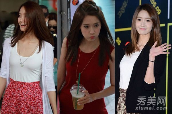 亚洲最美丽女演员林允儿的小礼服让人爱不释手