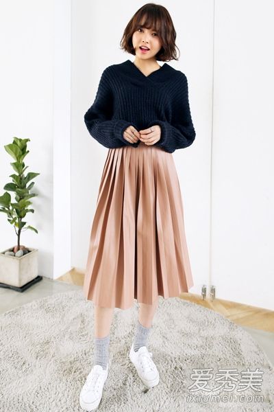 告别春天的男女10种甜美发型学习