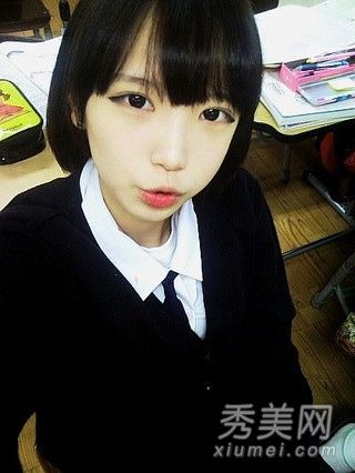 初夏最受欢迎的女孩的短发风格一直在变。