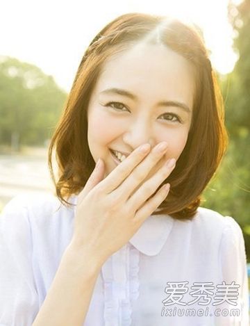 适合女大学生的发型,促进愈合女神