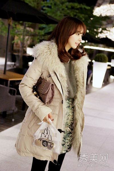 冬季时尚女装搭配图片n种搭配醒目迷人