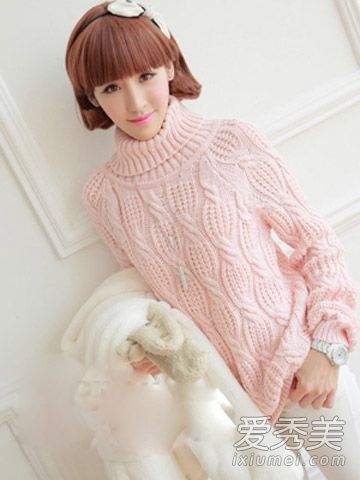 90后女孩的可爱发型图片清新时尚,年龄降幅最大。