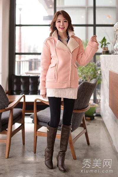 冬季保暖羊毛棉衣服搭配裙子最好