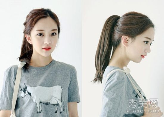 2013年夏季流行发型:韩式小清新发型