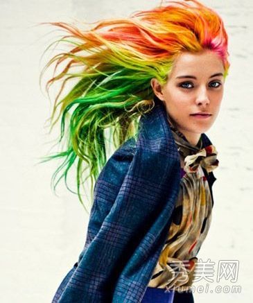 你试过2013年夏天最热的彩虹色吗