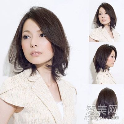 2013年最流行的韩式OL发型展现了优雅和轻度成熟