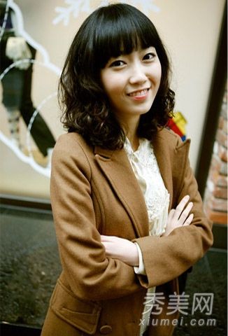 最新韩式蛋卷短发时尚甜美