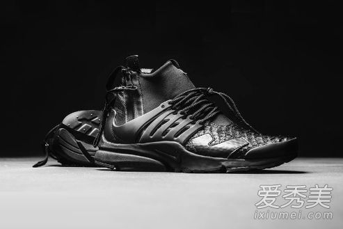 耐克nikelab和首字母缩略词presto mid黑灵魂定制多少和多少