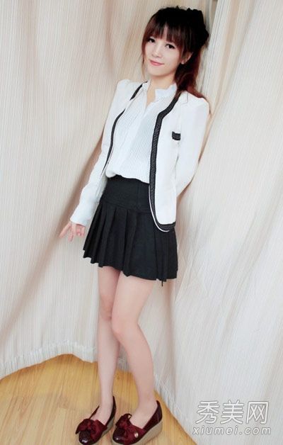 韩版小套装流行8种搭配大方优雅