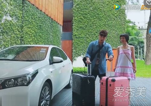 让我们彼此相爱。吴昕的行李是什么牌子的？同样的行李在吴昕