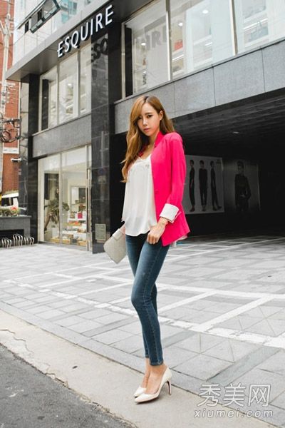 囤积一套西装一定是真的。这个季节走路既简单又容易。