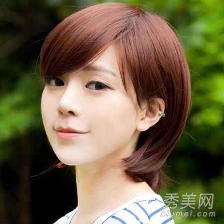 夏天流行什么样的短发?波波头短发时尚大气