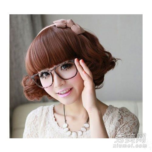 戴眼镜的MM一定要看看夏季7种发型最适合你