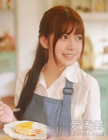 一个女孩什么样的发型好看空刘海秒变成可爱的女孩