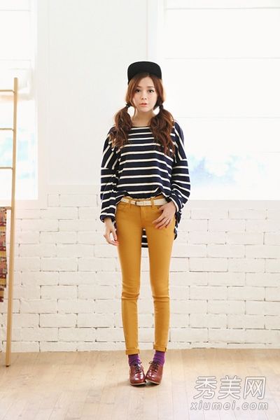 经典百搭条纹秋季8款搭配不沉样